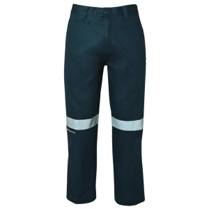 JB's Mercerised Work Trouser with Reflective Tape - Thumbnail Image 3