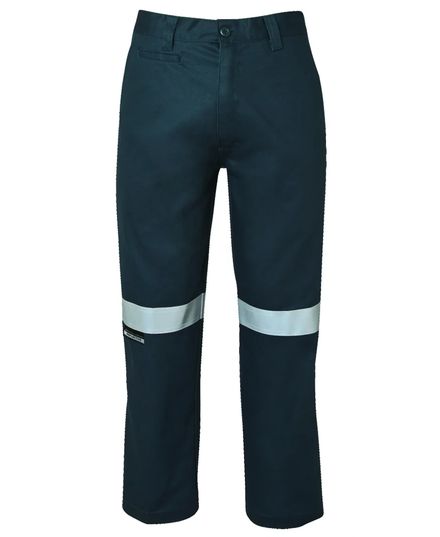 JB's Mercerised Work Trouser with Reflective Tape - Image 3