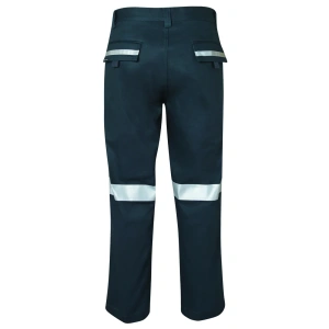 JB's Mercerised Work Trouser with Reflective Tape - Thumbnail Image 4