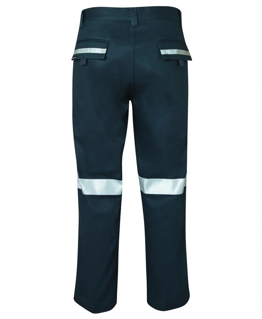 JB's Mercerised Work Trouser with Reflective Tape - Image 4
