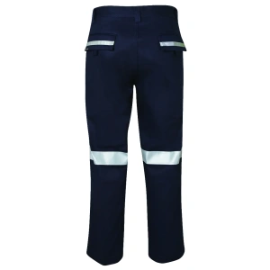 JB's Mercerised Work Trouser with Reflective Tape - Thumbnail Image 2