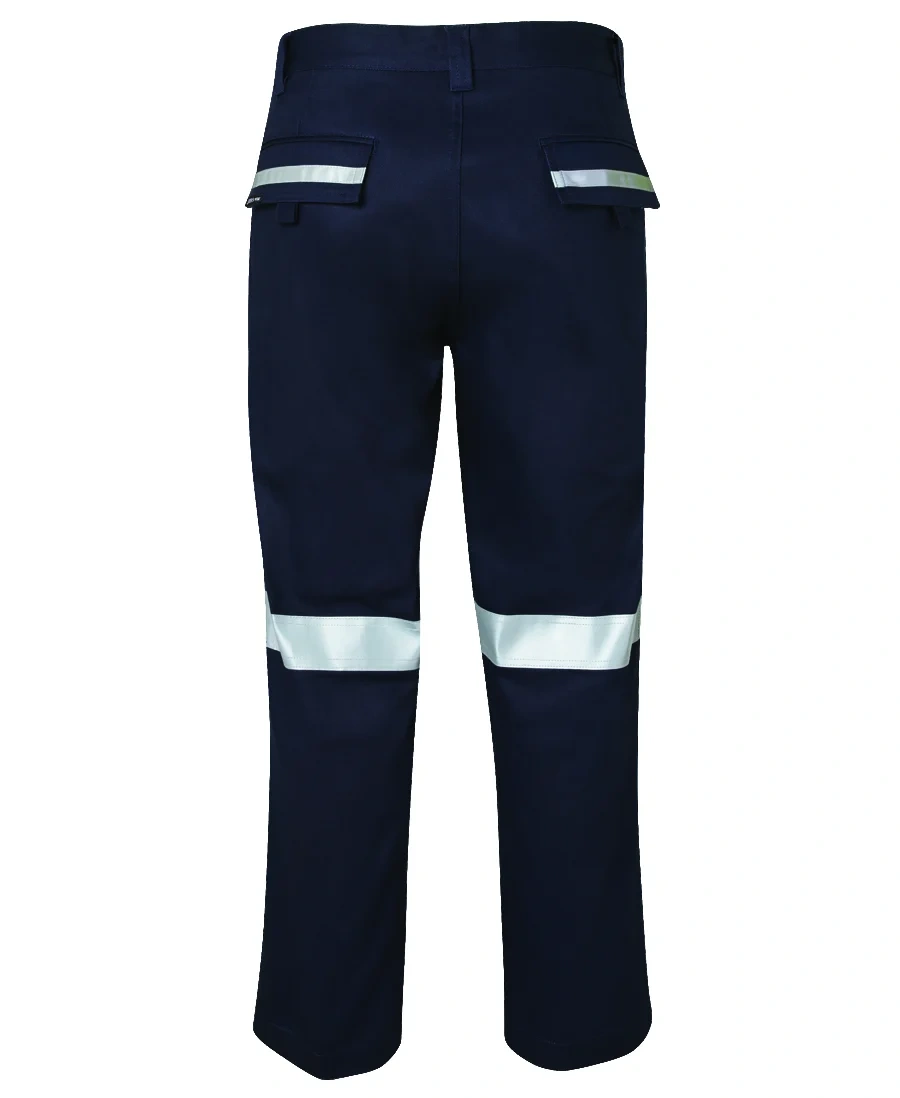 JB's Mercerised Work Trouser with Reflective Tape - Image 2