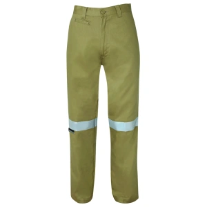 JB's Mercerised Work Trouser with Reflective Tape - Thumbnail Image 5