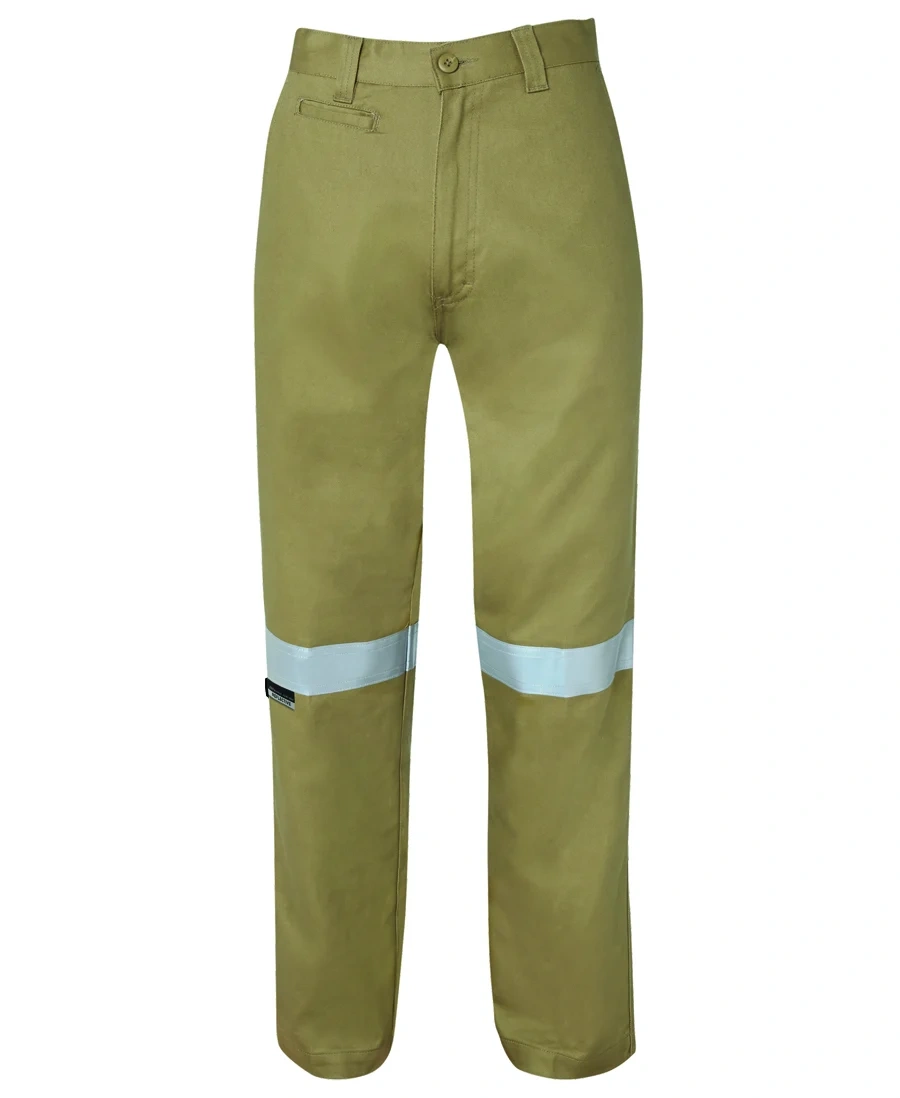 JB's Mercerised Work Trouser with Reflective Tape - Image 5