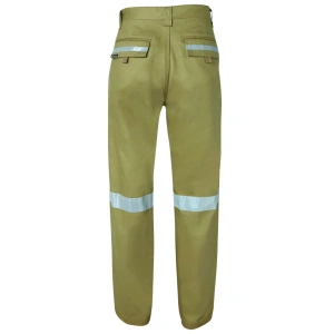 JB's Mercerised Work Trouser with Reflective Tape - Thumbnail Image 6