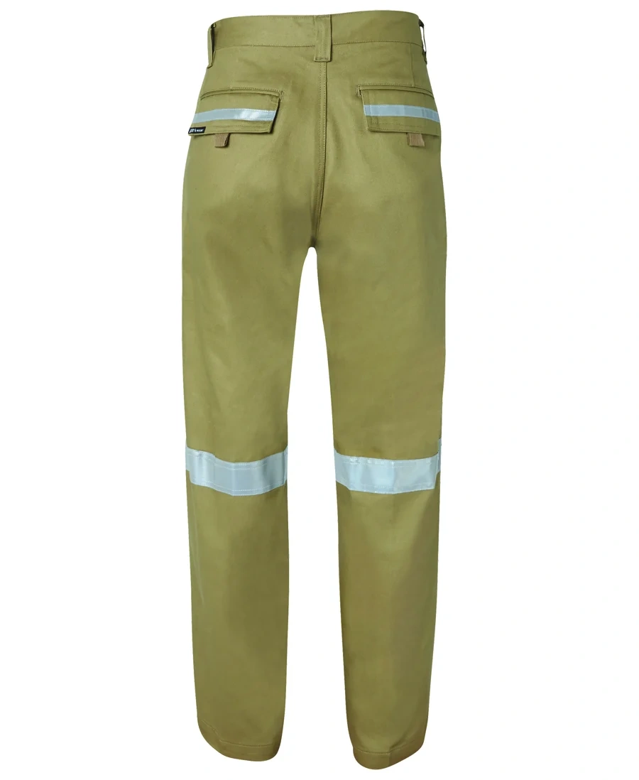 JB's Mercerised Work Trouser with Reflective Tape - Image 6