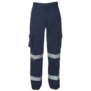 JB's Mercerised Multi Pocket Pant with Reflective Tape - Thumbnail Image 2