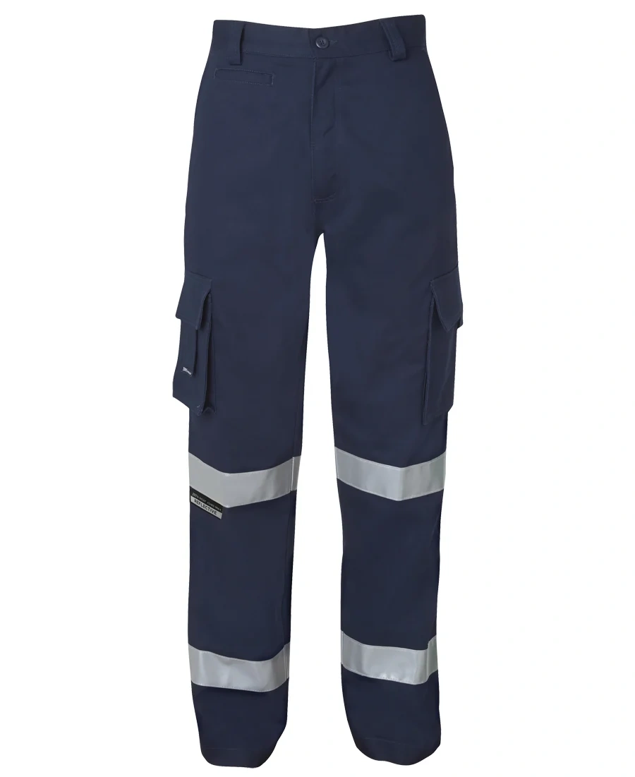 JB's Mercerised Multi Pocket Pant with Reflective Tape - Image 2