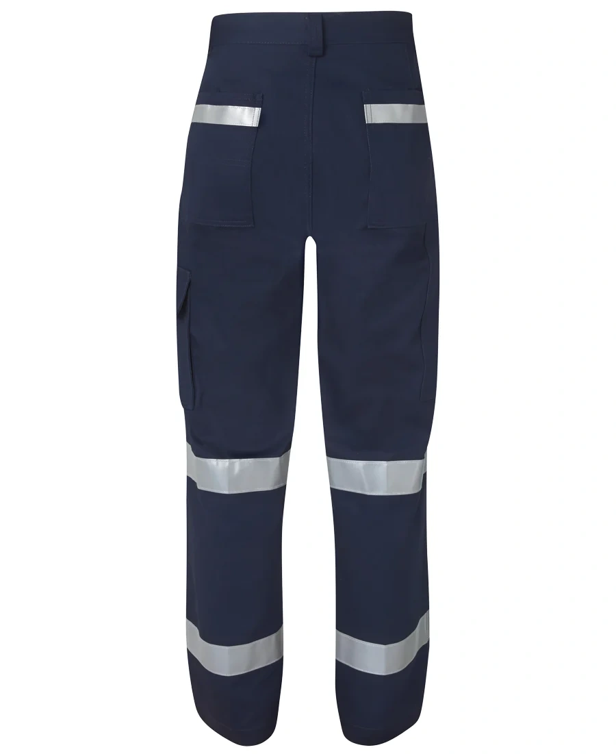 JB's Mercerised Multi Pocket Pant with Reflective Tape - Image 3