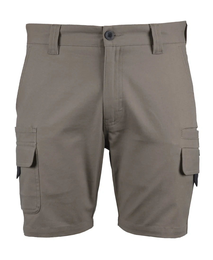 JB's Multi Pocket Stretch Canvas Short - Image 2