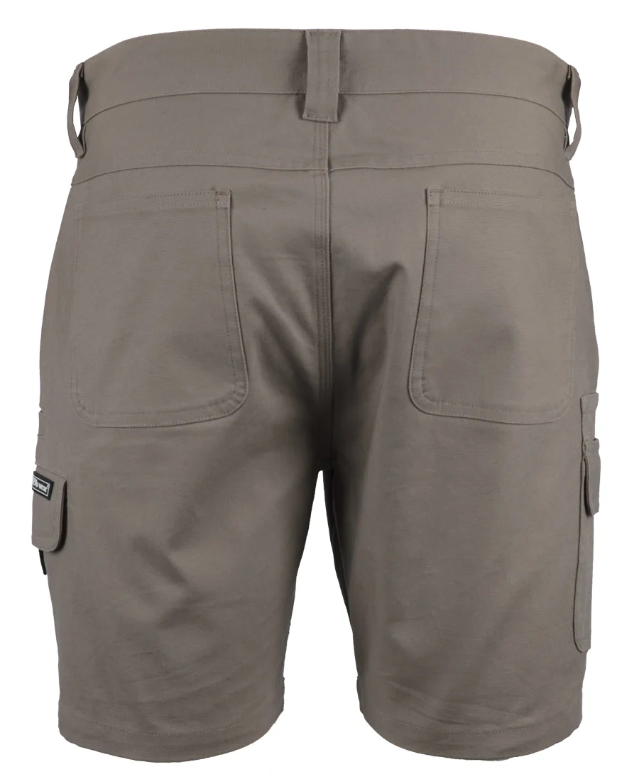 JB's Multi Pocket Stretch Canvas Short - Image 3