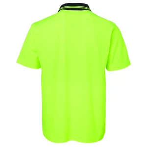 JB's Hi Vis Non Cuff S/S Cotton Back - Thumbnail Image 3