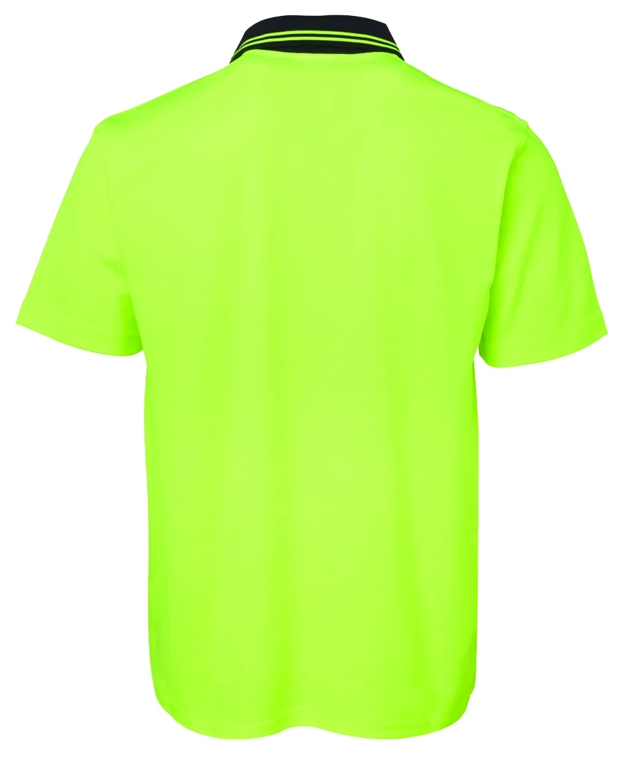 JB's Hi Vis Non Cuff S/S Cotton Back - Image 3