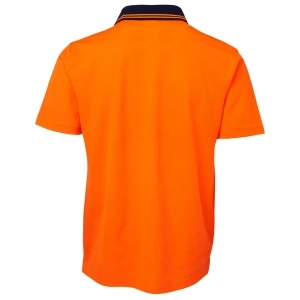 JB's Hi Vis Non Cuff S/S Cotton Back - Thumbnail Image 5