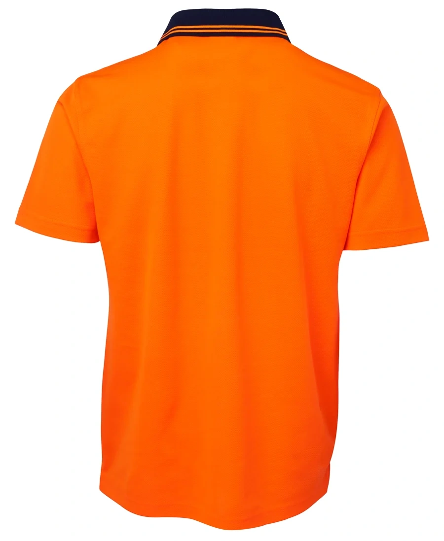 JB's Hi Vis Non Cuff S/S Cotton Back - Image 5