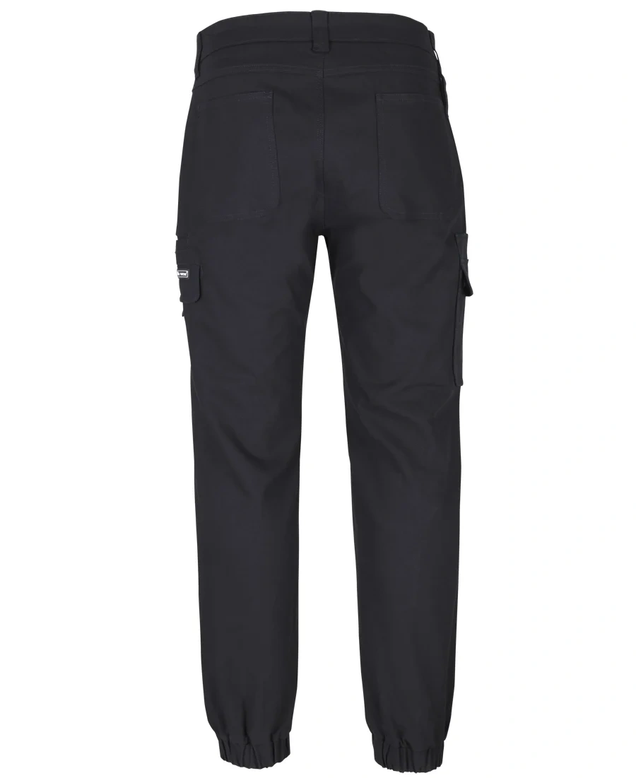 JB's Multi Pocket Stretch Canvas Jogger - Image 3