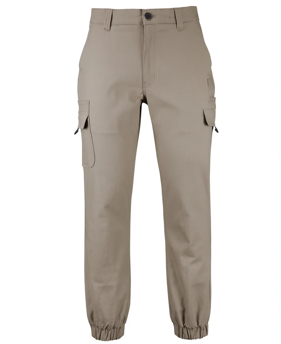 JB's Multi Pocket Stretch Canvas Jogger - Image 4