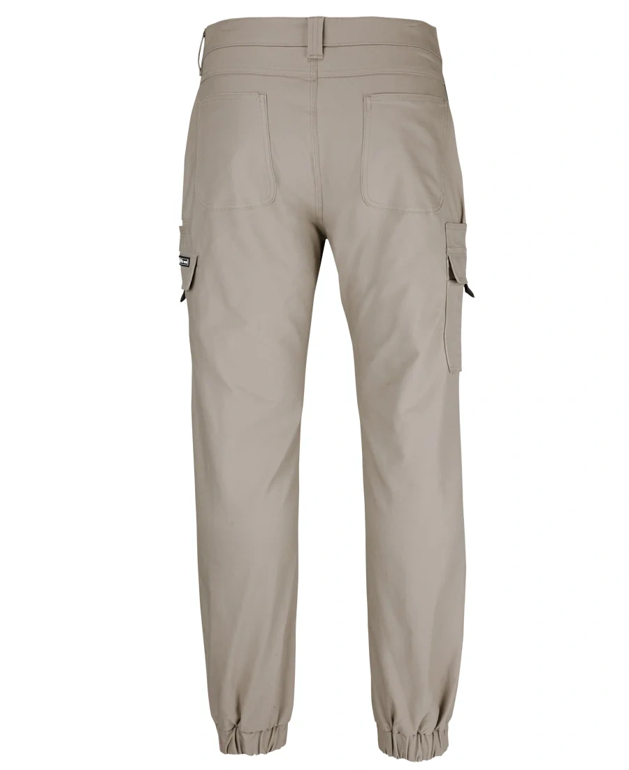 JB's Multi Pocket Stretch Canvas Jogger - Image 5