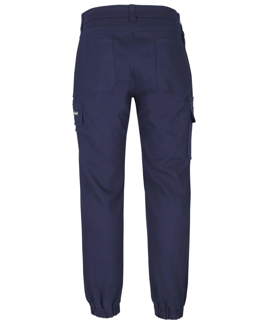 JB's Multi Pocket Stretch Canvas Jogger - Image 7