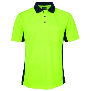 JB's Hi Vis S/S Sport Polo - Thumbnail Image 2