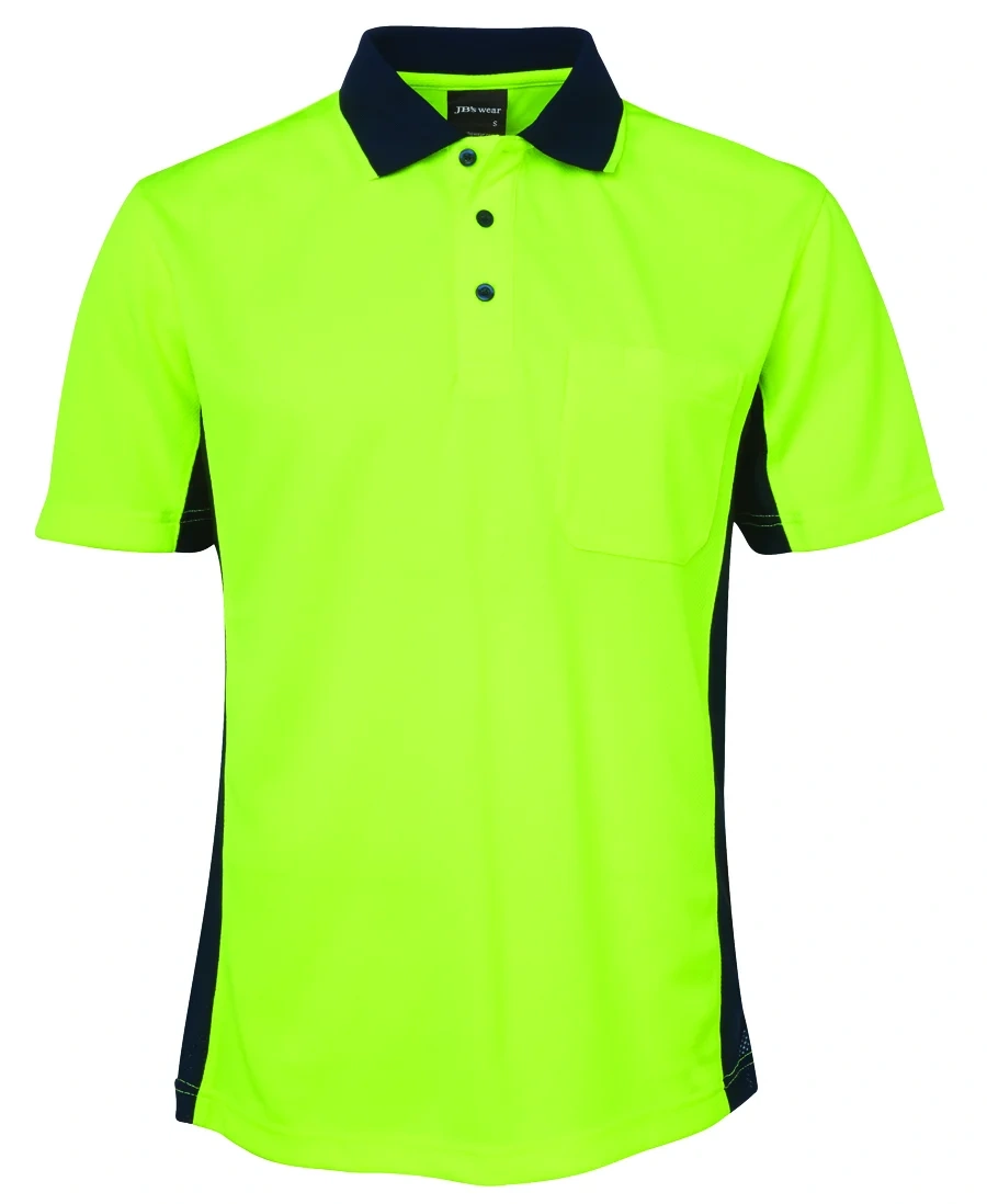 JB's Hi Vis S/S Sport Polo - Image 2