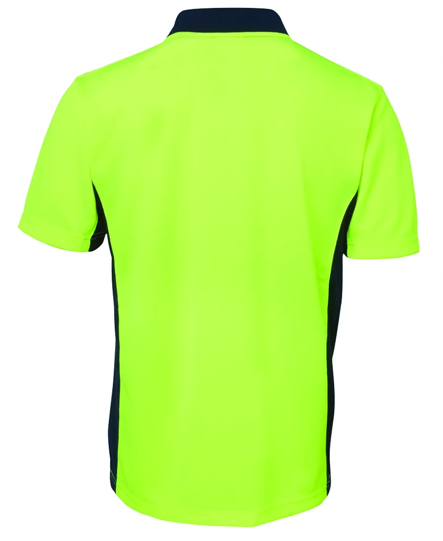 JB's Hi Vis S/S Sport Polo - Image 3