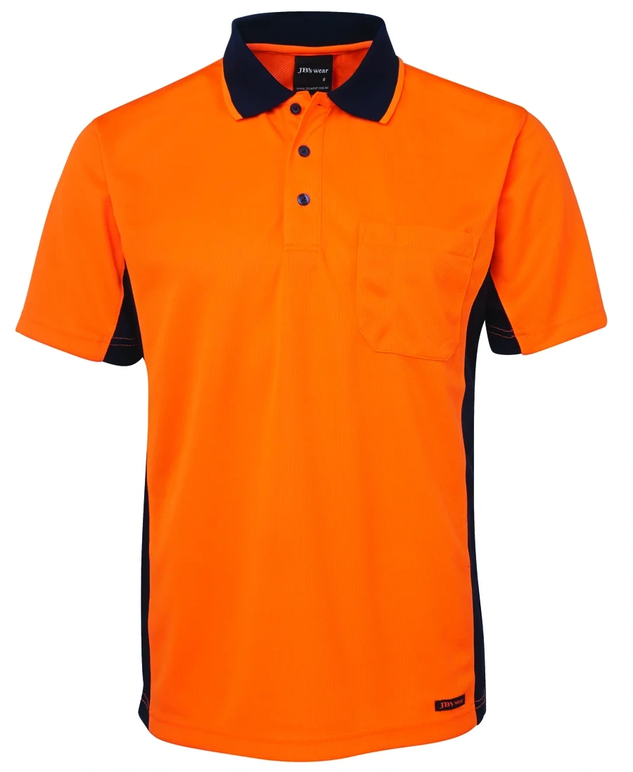 JB's Hi Vis S/S Sport Polo - Image 4