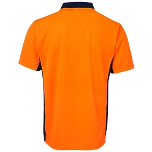 JB's Hi Vis S/S Sport Polo - Thumbnail Image 5