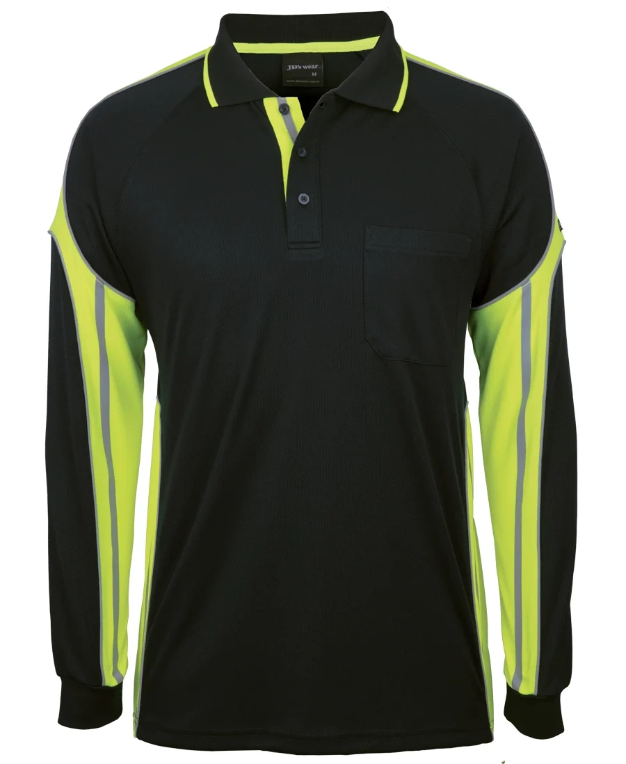 JB's L/S Street Panel Polo - Image 2