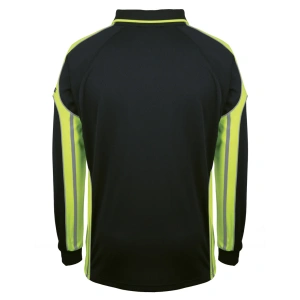 JB's L/S Street Panel Polo - Thumbnail Image 3