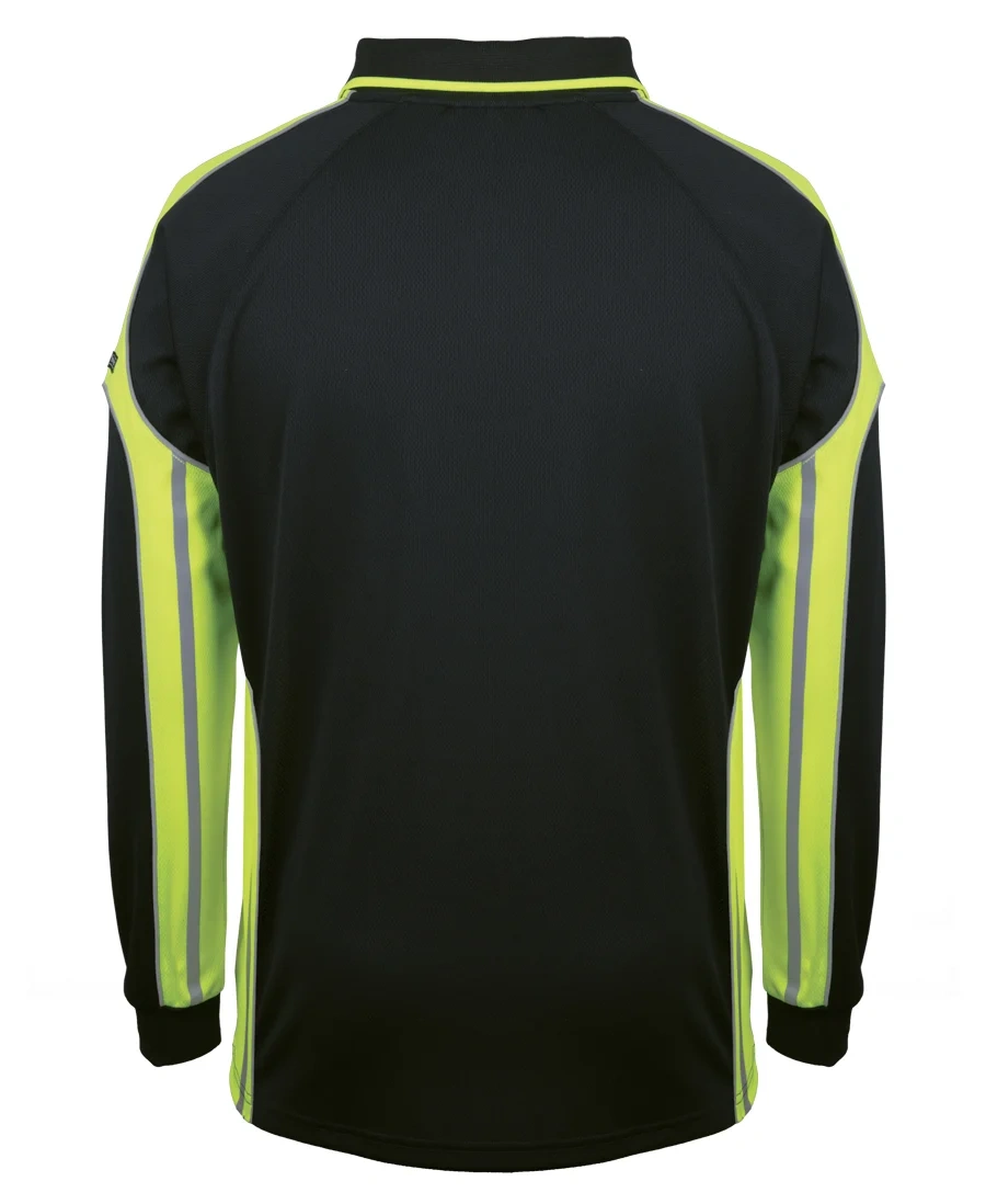 JB's L/S Street Panel Polo - Image 3