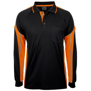 JB's L/S Street Panel Polo - Thumbnail Image 4