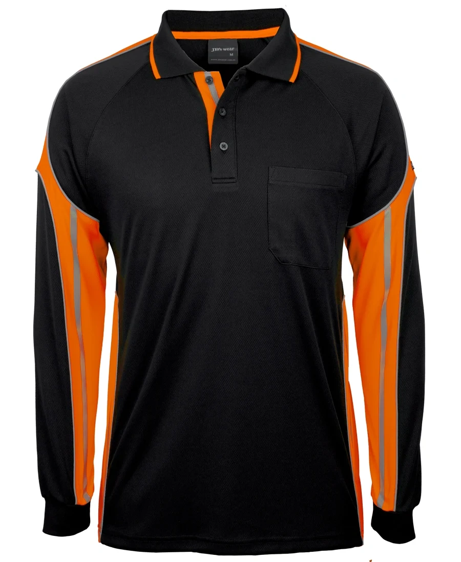 JB's L/S Street Panel Polo - Image 4