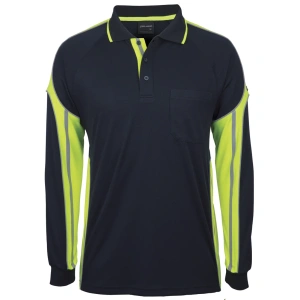 JB's L/S Street Panel Polo - Thumbnail Image 6
