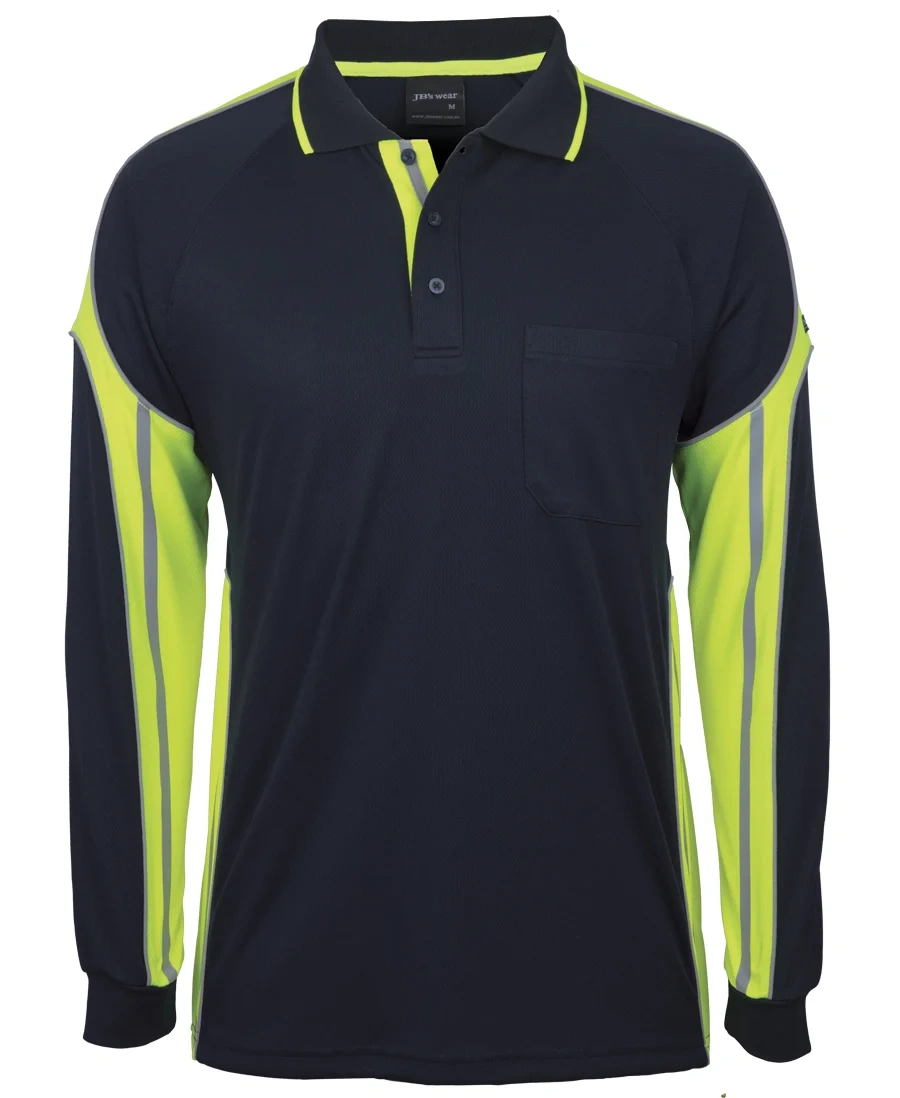 JB's L/S Street Panel Polo - Image 6