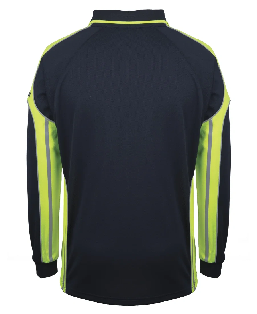 JB's L/S Street Panel Polo - Image 7