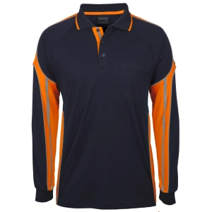 JB's L/S Street Panel Polo - Thumbnail Image 8