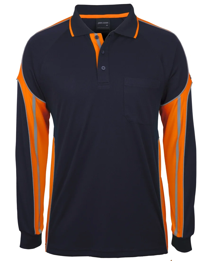 JB's L/S Street Panel Polo - Image 8