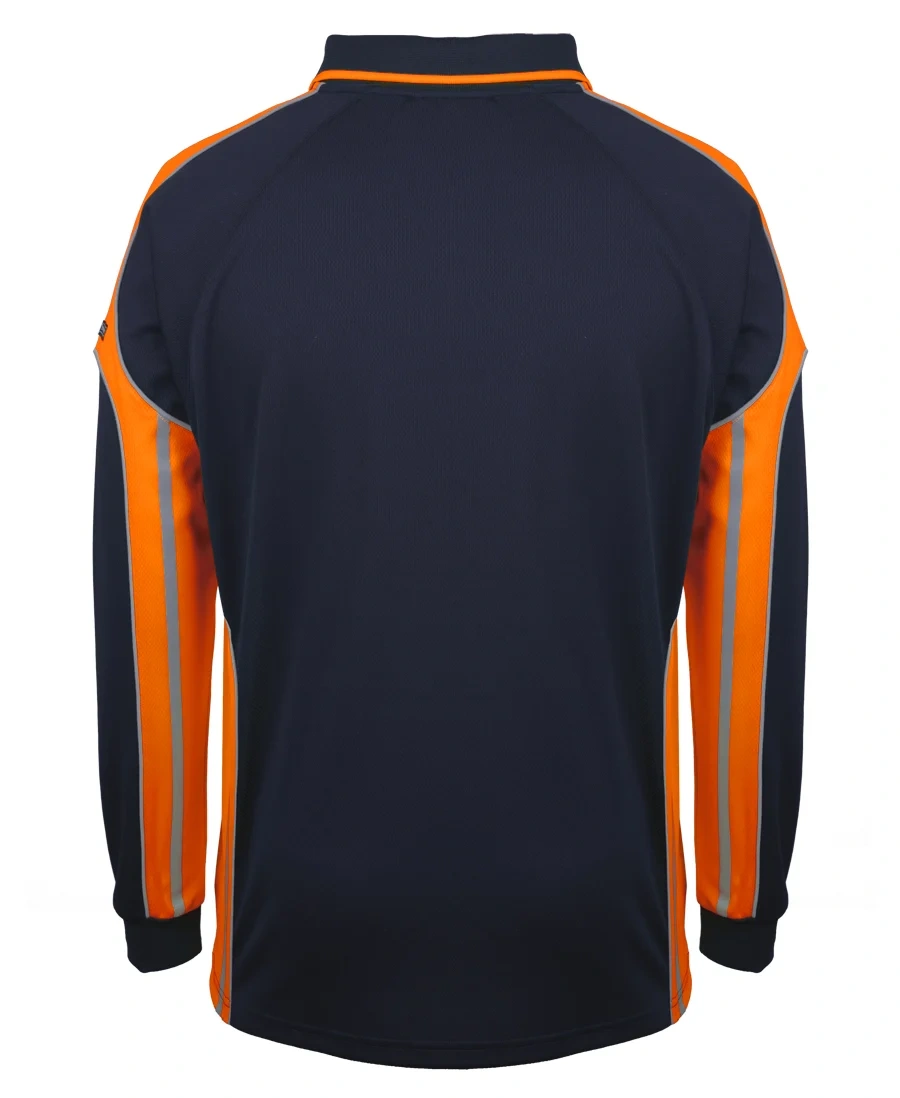 JB's L/S Street Panel Polo - Image 9