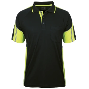 JB's S/S Street Panel Polo - Thumbnail Image 2