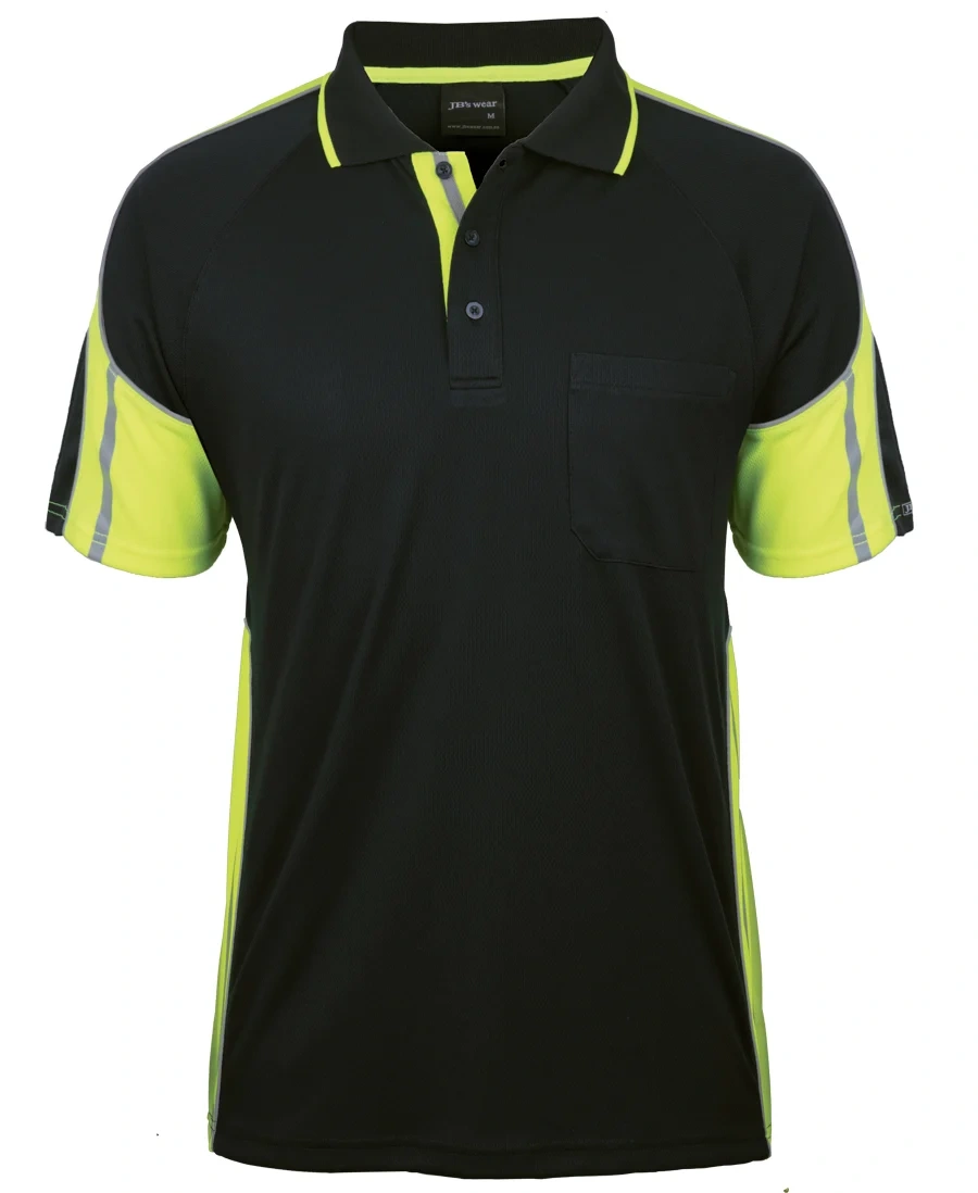JB's S/S Street Panel Polo - Image 2