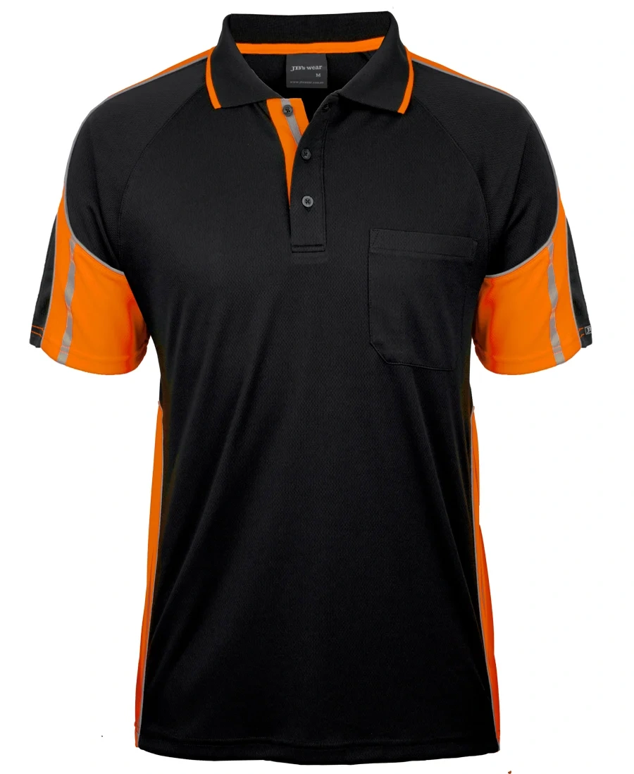 JB's S/S Street Panel Polo - Image 4
