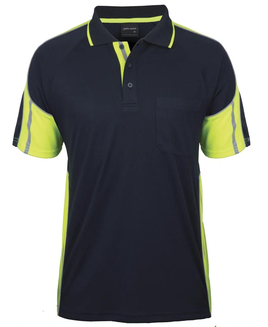 JB's S/S Street Panel Polo - Image 6