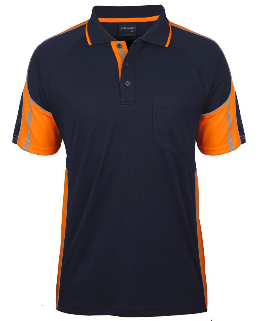 JB's S/S Street Panel Polo - Image 8