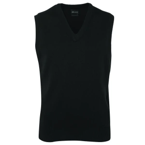 JB's Adults Knitted Vest - Thumbnail Image 2