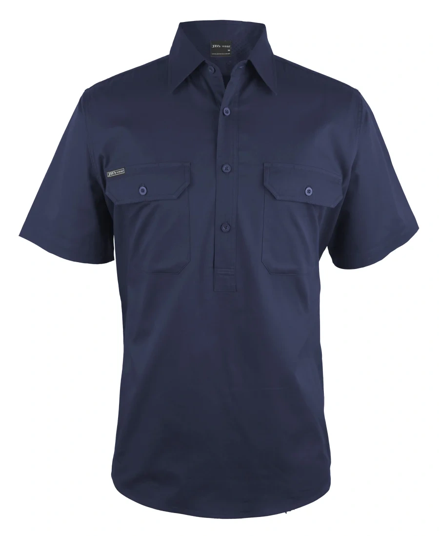 JB's Close Front S/S 150g Work Shirt - Image 2