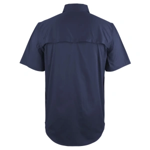 JB's Close Front S/S 150g Work Shirt - Thumbnail Image 3