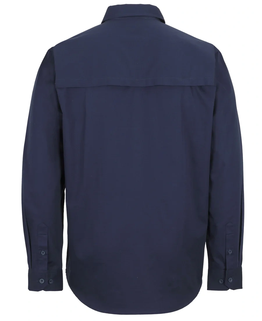 JB's Close Front L/S 150g Work Shirt - Image 3