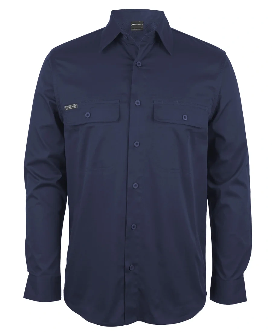 JB's L/S Stretch Work Shirt - Image 2