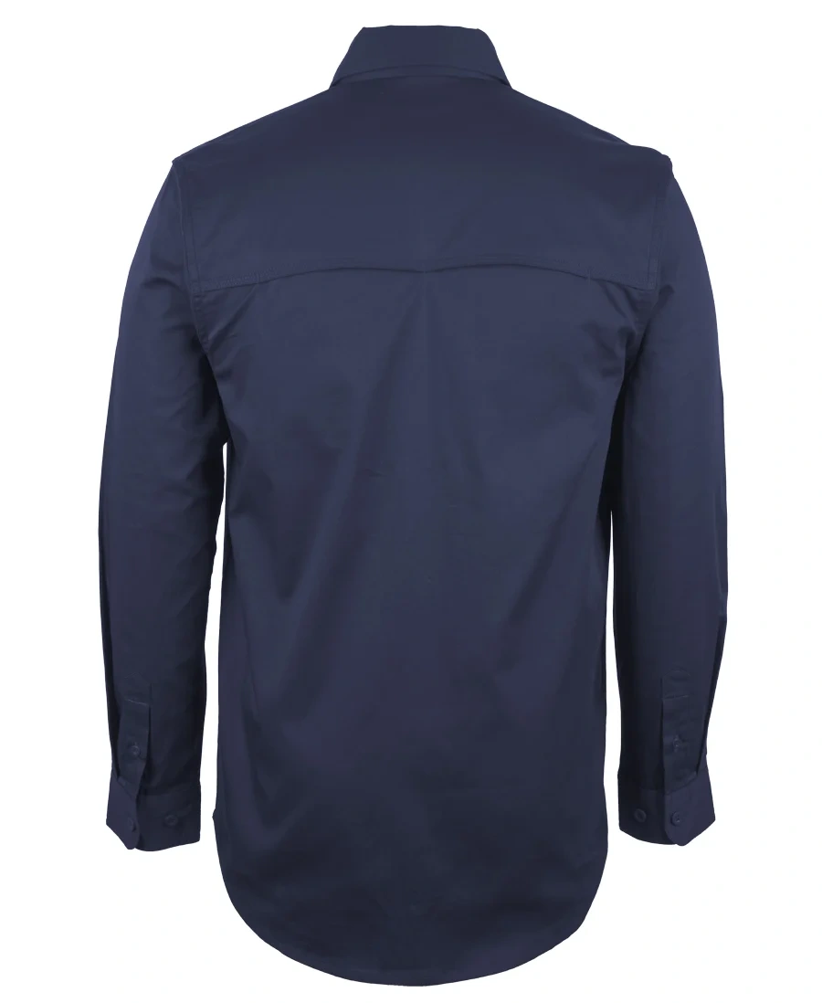 JB's L/S Stretch Work Shirt - Image 3